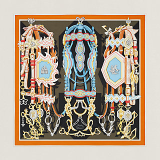 Brides et Destin scarf 90 | Hermès Singapore